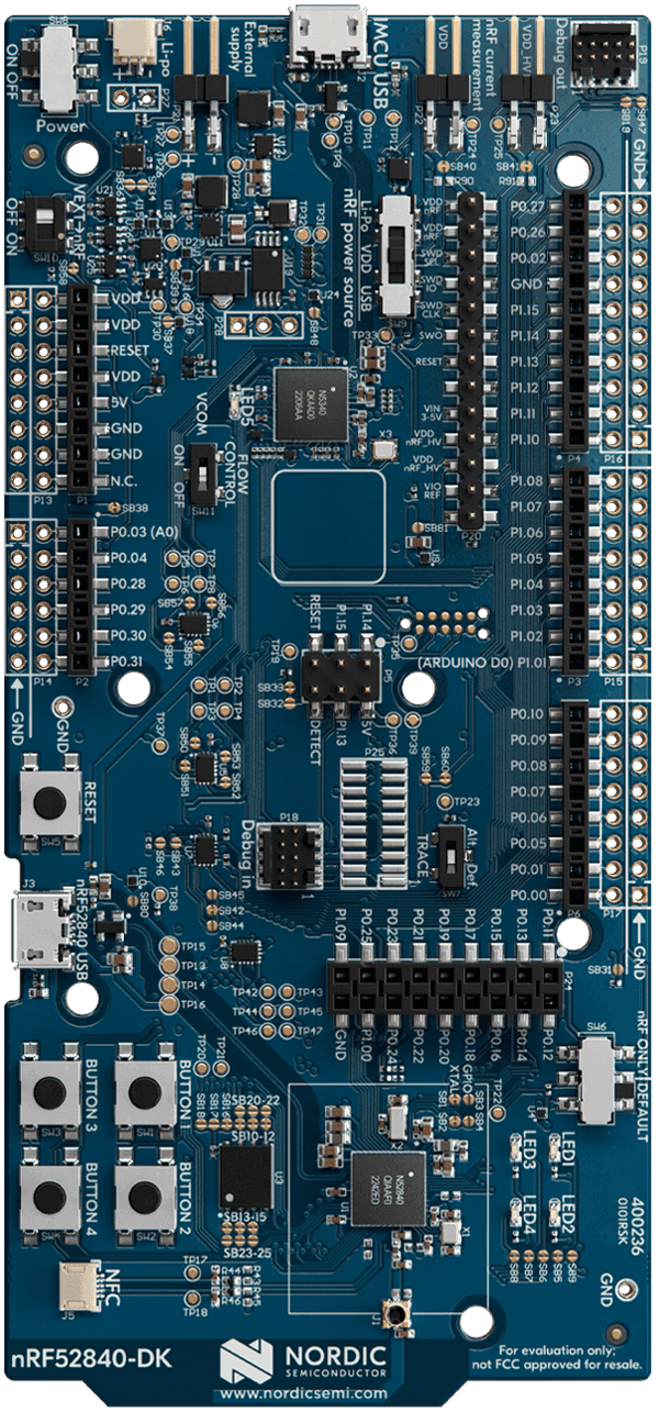 Nordic nRF52840-DK