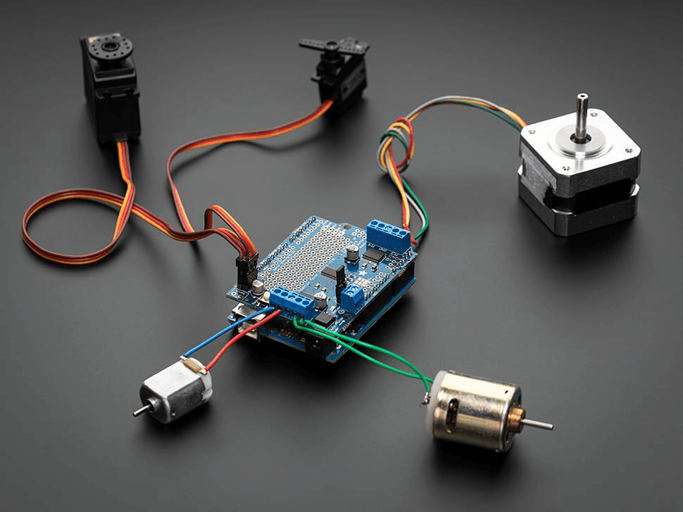 Adafruit Motor/Stepper/Servo Shield v2.3