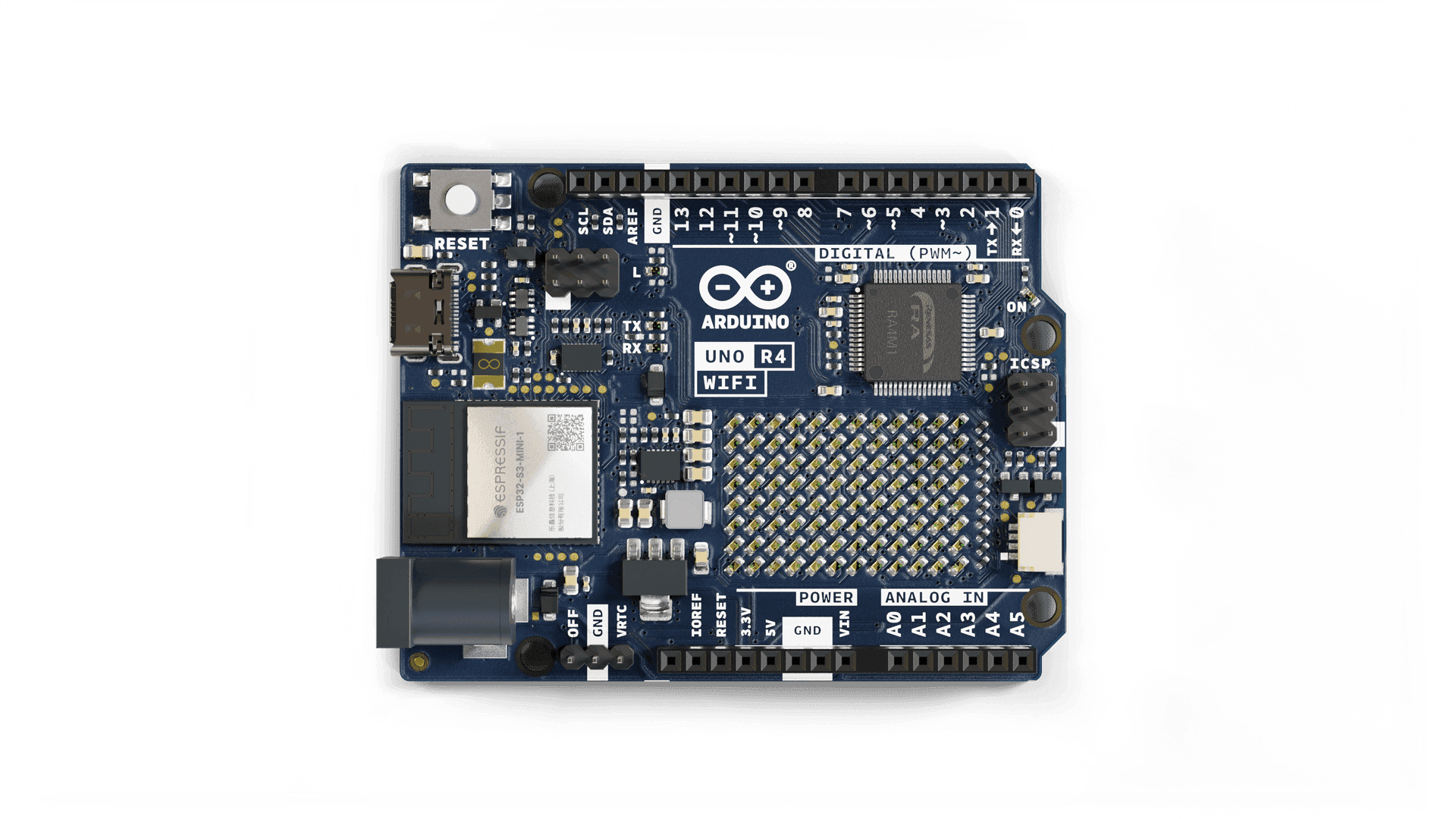 Arduino Uno R4 WiFi