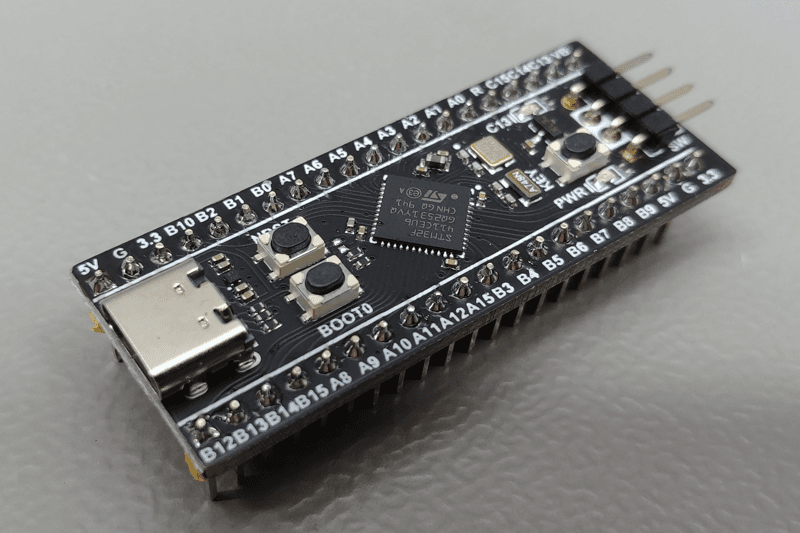 WeAct Studio BlackPill V2.0 (STM32F411CE)