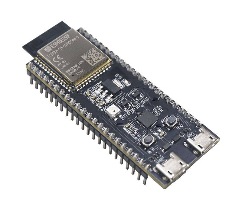 Espressif ESP32-S3-DevKitC-1-N8 (8 MB QD, No PSRAM)